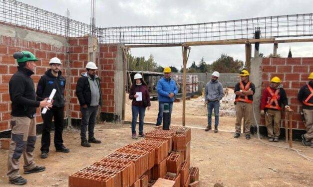 Río Cuarto: articulan acciones para fortalecer la seguridad laboral en la construcción