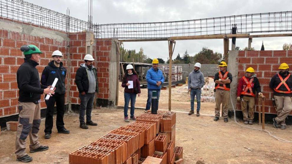 Río Cuarto: articulan acciones para fortalecer la seguridad laboral en la construcción