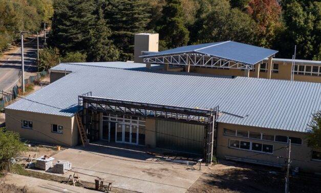 Santa Rosa de Calamuchita: recta final para la nueva Escuela Secundaria de Formación Profesional