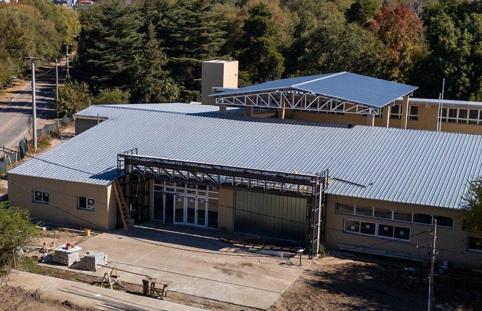 Santa Rosa de Calamuchita: recta final para la nueva Escuela Secundaria de Formación Profesional