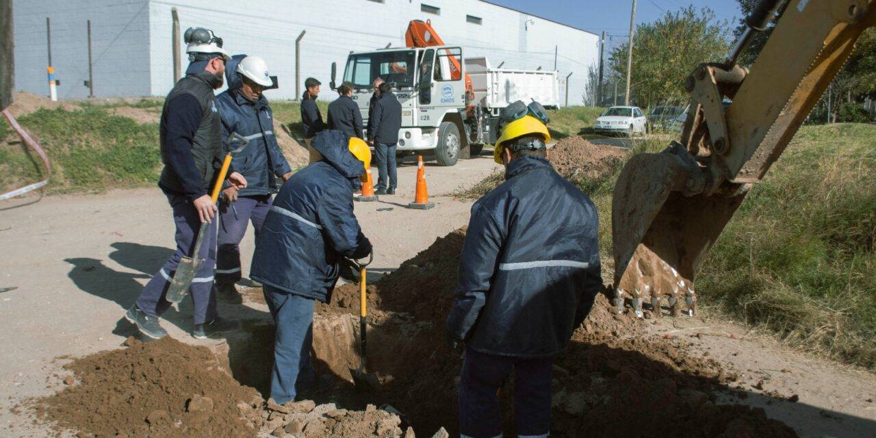 Más de 370 vecinos serán beneficiados con la obra de cloacas en Barrio 11 de Noviembre