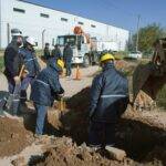 Más de 370 vecinos serán beneficiados con la obra de cloacas en Barrio 11 de Noviembre