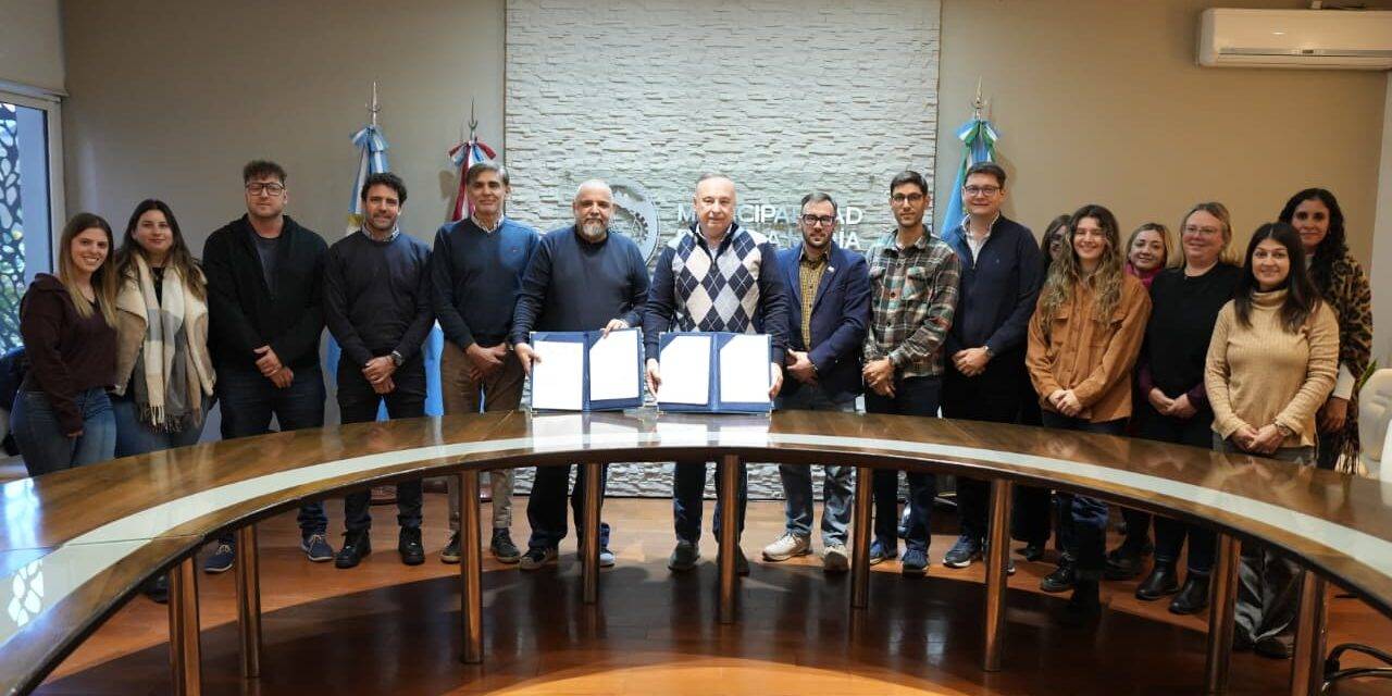 Villa María: se firmó un convenio con la Defensoría de los Derechos de las Niñas, Niños y Adolescentes