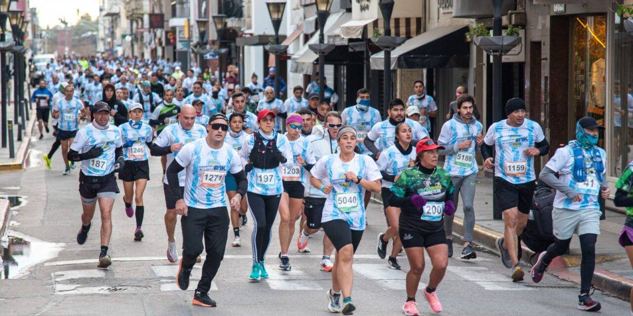 Burgos y Godoy fueron los ganadores de la Maratón Deportes Río Cuarto 2026