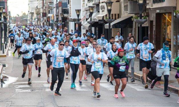 Burgos y Godoy fueron los ganadores de la Maratón Deportes Río Cuarto 2026