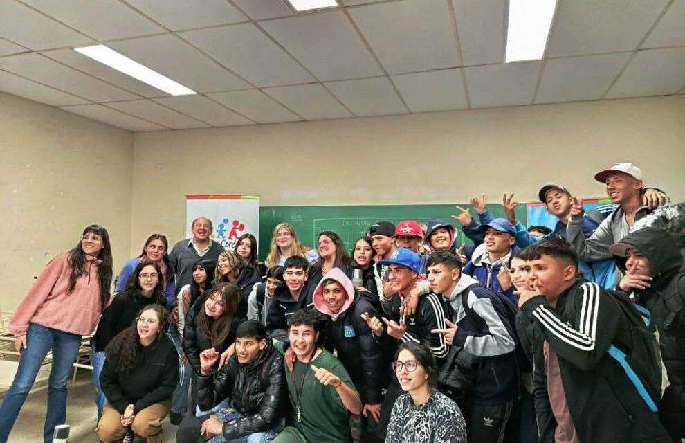 Río Cuarto: La Comisión para la Prevención del Trabajo Infantil brindó talleres en escuelas de la ciudad