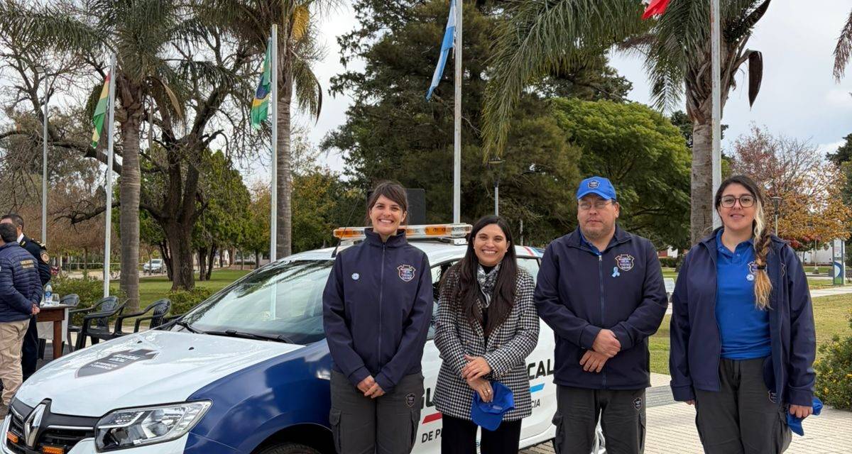 Santa Eufemia lanzó su Guardia Local