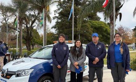 Santa Eufemia lanzó su Guardia Local