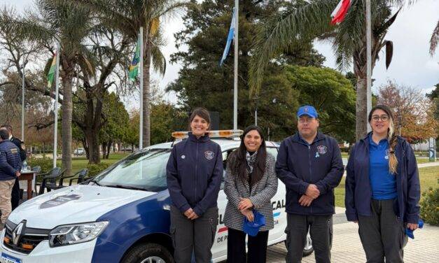 Santa Eufemia lanzó su Guardia Local
