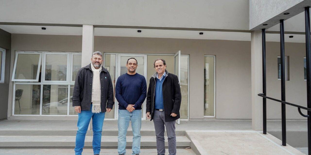 Olaeta: el nuevo Centro de Salud entra en su etapa final y fortalecerá la atención sanitaria regional