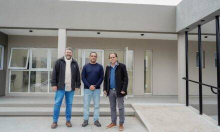 Olaeta: el nuevo Centro de Salud entra en su etapa final y fortalecerá la atención sanitaria regional