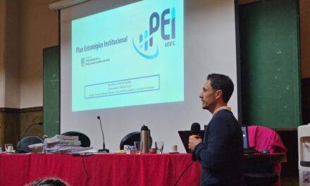 La UNRC presentó los resultados de la Autoevaluación Institucional y avanza en la actualización de su Plan Estratégico