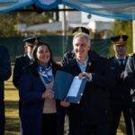 La Carlota: Llaryora inauguró otro anexo de la Escuela de Suboficiales