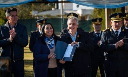 La Carlota: Llaryora inauguró otro anexo de la Escuela de Suboficiales