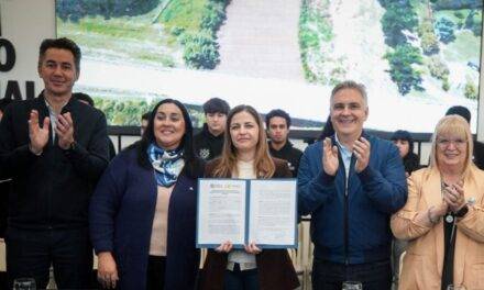 La educación universitaria llega a La Carlota: Llaryora anunció la creación de un anexo de la UPC