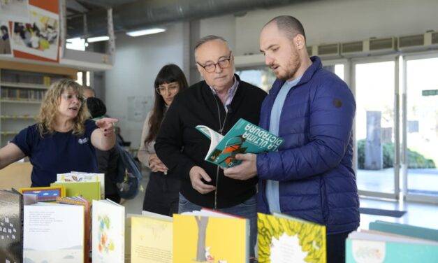 Villa María: La Biblioteca Popular y Municipal Mariano Moreno incorporó más de 400 nuevos ejemplares
