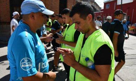 Córdoba implementó por primera vez controles a deudores alimentarios en un espectáculo deportivo
