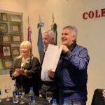 En Los Cisnes, Llaryora inauguró obras y entregó aportes para el fortalecimiento institucional