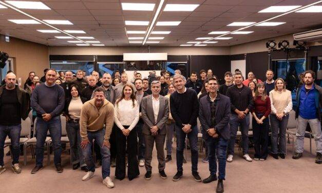 La Provincia presentó herramientas y estrategias para fortalecer la prevención de incendios