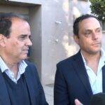 Llaryora anunció importantes aportes para Olaeta