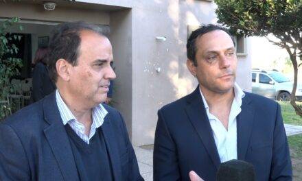Llaryora anunció importantes aportes para Olaeta