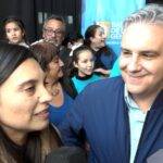 Llaryora visitó Santa Eufemia