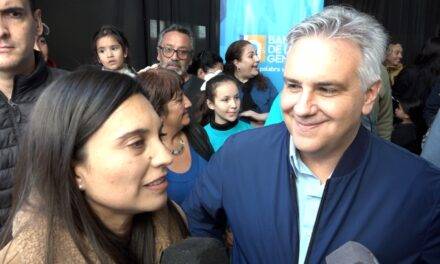 Llaryora visitó Santa Eufemia
