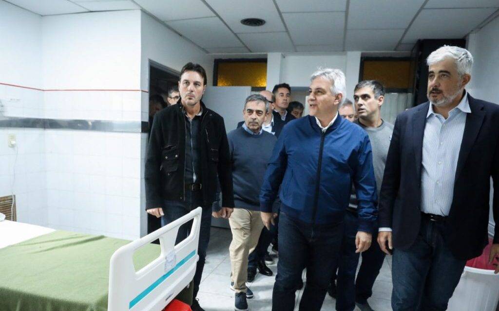 Ante la crisis de PAMI, Llaryora cumplió su compromiso y reforzó el hospital de Marcos Juárez