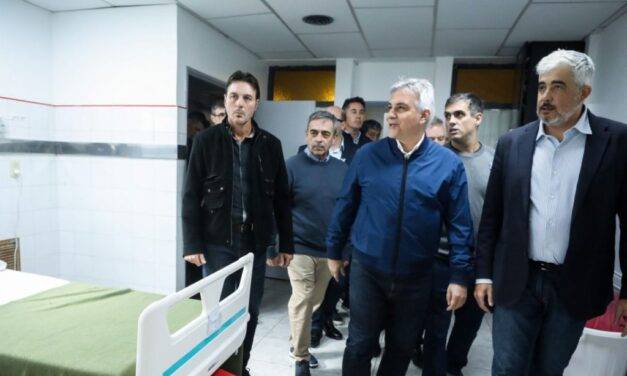 Ante la crisis de PAMI, Llaryora cumplió su compromiso y reforzó el hospital de Marcos Juárez