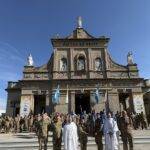 En una jornada histórica, el Ejército Argentino peregrinó a Sampacho