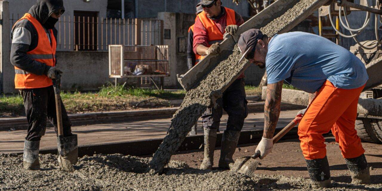 El Municipio intensificó las tareas de mantenimiento vial durante mayo y alcanzó más de 2900 intervenciones en toda la ciudad