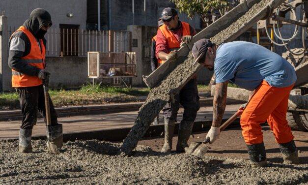 El Municipio intensificó las tareas de mantenimiento vial durante mayo y alcanzó más de 2900 intervenciones en toda la ciudad