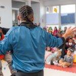 Achiras celebró la Semana de los Jardines junto a la comunidad educativa del Jardín Sarmiento