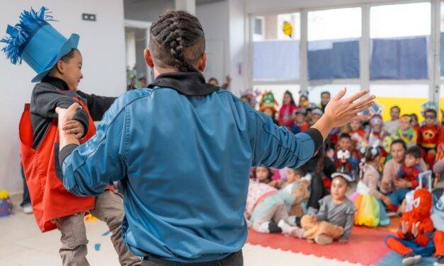 Achiras celebró la Semana de los Jardines junto a la comunidad educativa del Jardín Sarmiento