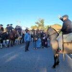Alejandro Roca realizó una cabalgata en homenaje a Raúl “Coquito” Romero