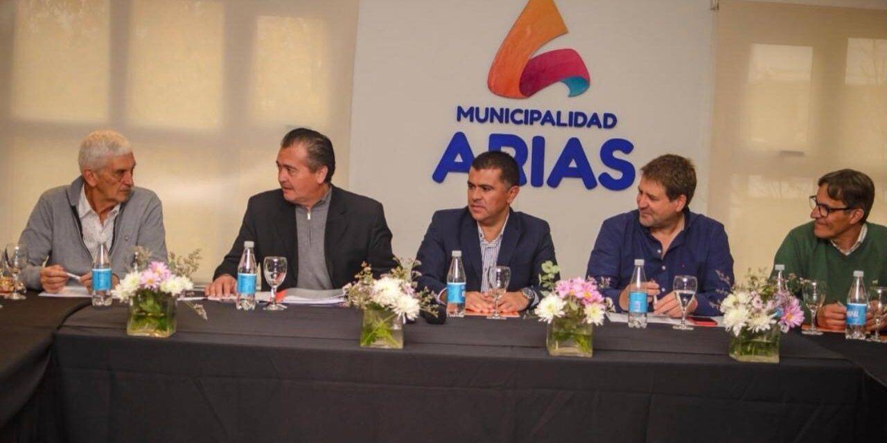 Arias fue sede de una nueva reunión de la Comunidad Regional del Departamento Marcos Juárez