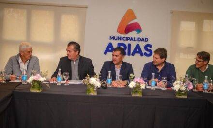 Arias fue sede de una nueva reunión de la Comunidad Regional del Departamento Marcos Juárez