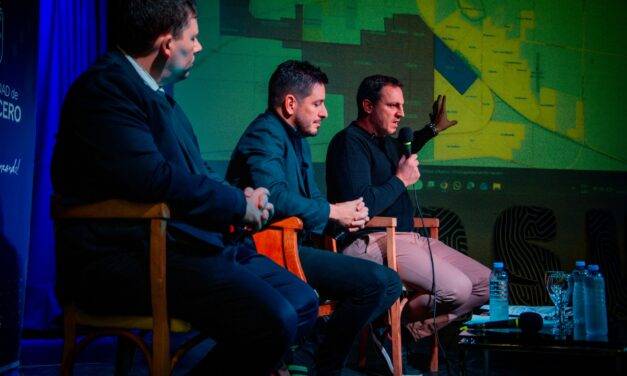 Río Tercero presentó un nuevo esquema de recolección y barrido urbano