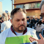 Multitudinaria marcha universitaria en Río Cuarto por el financiamiento educativo