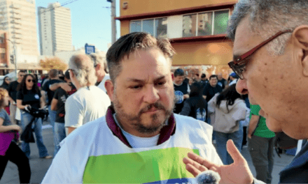 Multitudinaria marcha universitaria en Río Cuarto por el financiamiento educativo