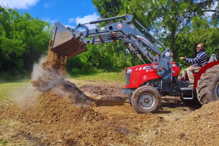 Optimizan el compostaje para uso agronómico