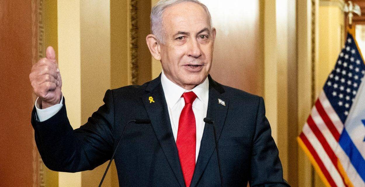 NETANYAHU ENCUBIERTO EN LA DOCTA