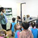 Monte de los Gauchos: estudiantes visitaron el Centro de Castración en el Día del Animal