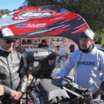 Alpa Corral recibió a motociclistas de todo el país en el 2° Motoencuentro