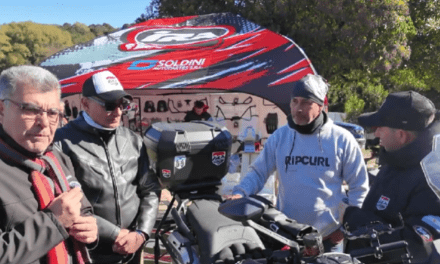 Alpa Corral recibió a motociclistas de todo el país en el 2° Motoencuentro