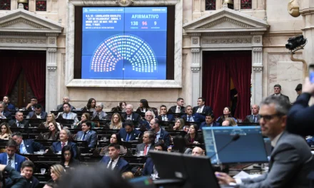 El oficialismo logró la media sanción en Diputados del cuestionado proyecto de ley «Hojarasca»