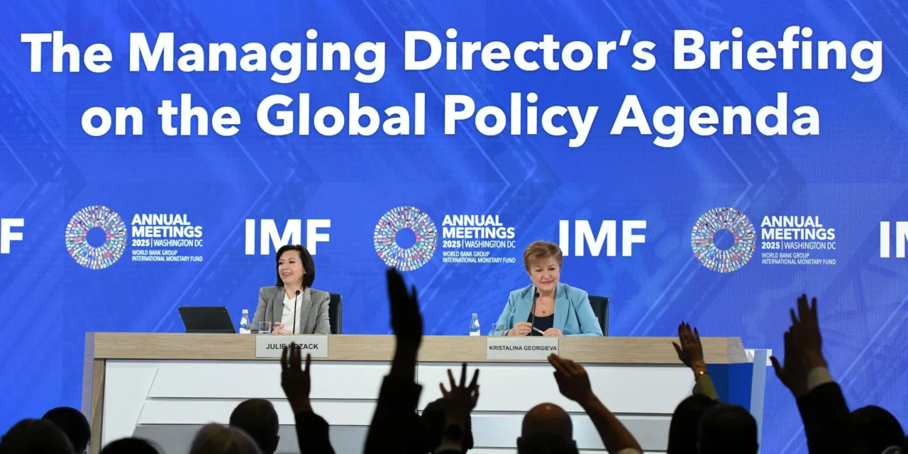 El FMI revisará el programa de Argentina la semana próxima y enviará 1.000 millones de dólares