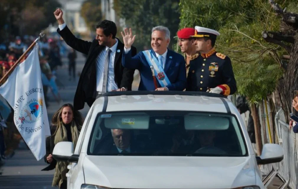 Llaryora pidió terminar con la «pelea constante» y abogó por la “unidad de los argentinos”