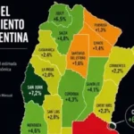 Papelón libertario: Milei viralizó un mapa falso al que le faltan Tucumán y las Malvinas