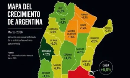 Papelón libertario: Milei viralizó un mapa falso al que le faltan Tucumán y las Malvinas